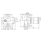 Wilo "Stratos" Hocheffizienz-Pumpe 50/1-8